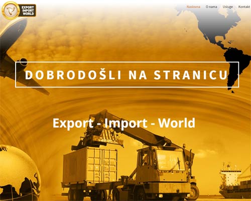 Export Import World