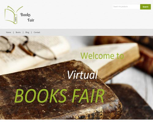 Online Books Fair