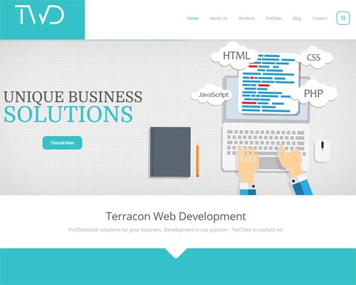 Terracon Web Development