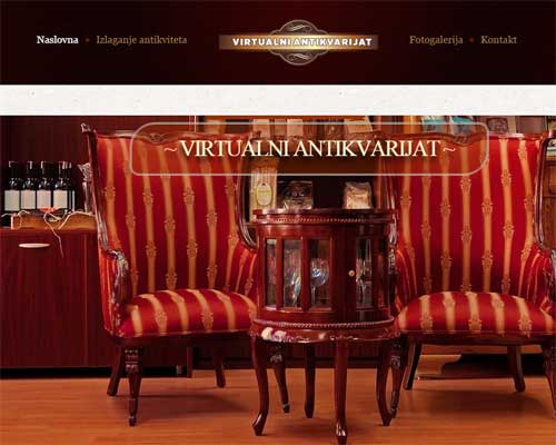 Virtual Antique Store